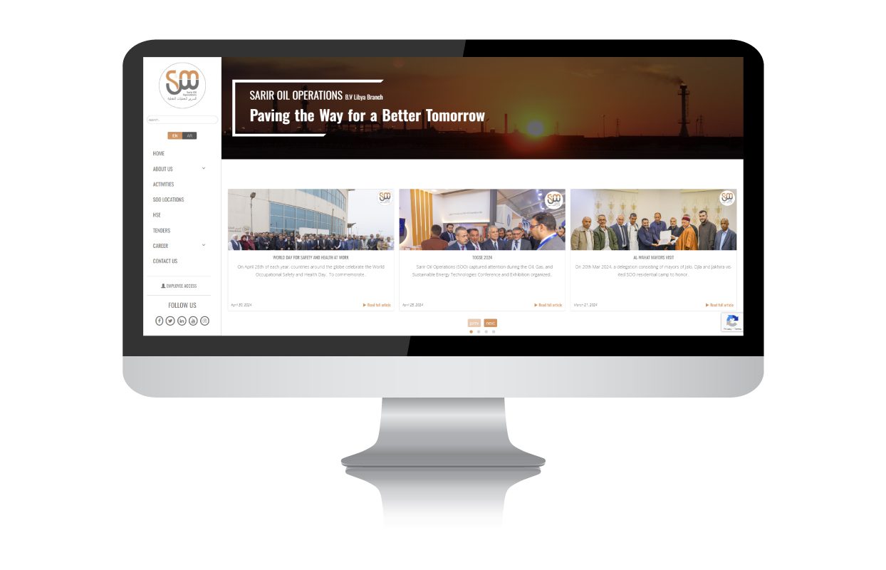 Sarir Website